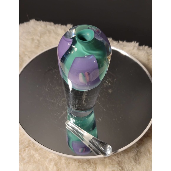 Vintage Signed Perfume Bottle - Mark Hasting 1985 - Picture 4 of 7